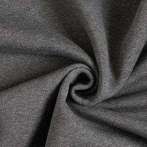 Sweatshirt melange geruwd – donkergrijs, 