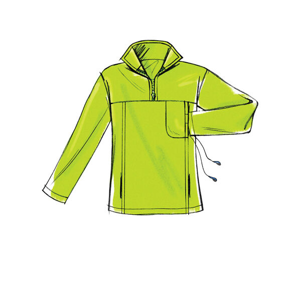 Vest|jas, McCalls 5252 | 34 - 44, image number 6