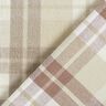 Corduroy tartan – cashew,  thumbnail number 5