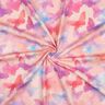 Katoenjersey Kleurrijke vlinders Digitaal printen | Poppy Fabrics – roos/blauw,  thumbnail number 3