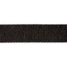 Tassenband [ 30 mm ] – zwart/goud,  thumbnail number 2