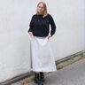 FRAU CARRY - wijde rok met elastische tailleband aan de achterkant, Studio Schnittreif | XS - XXL,  thumbnail number 3