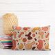 Decostof jacquard retro vormen gerecycled – donkerbruin/natuur,  thumbnail number 6