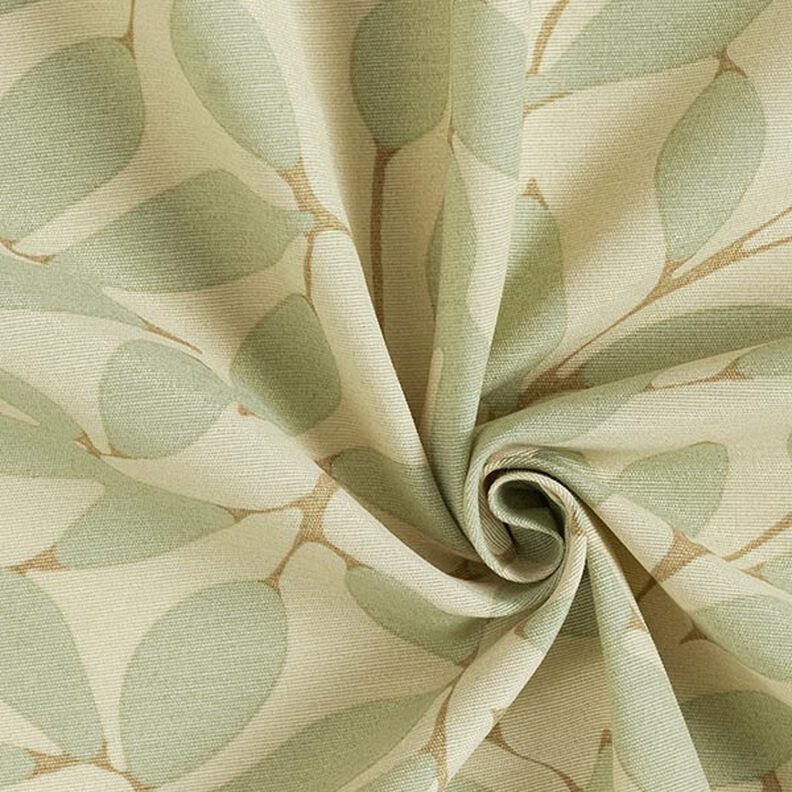 Decostof Canvas Wazige bladeren – natuur/riet, image number 3