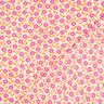 Katoenpopeline Zomerbloemen| Poppy Fabrics – roze/creme,  thumbnail number 4