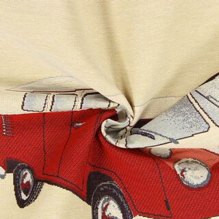 Gobelinstuk Rode Bulli VW, 
