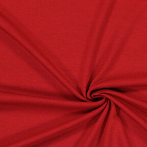 Viscose jersey medium – karmijnrood, 