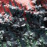 Verloop van paillettenstof – zwart/dennengroen,  thumbnail number 2