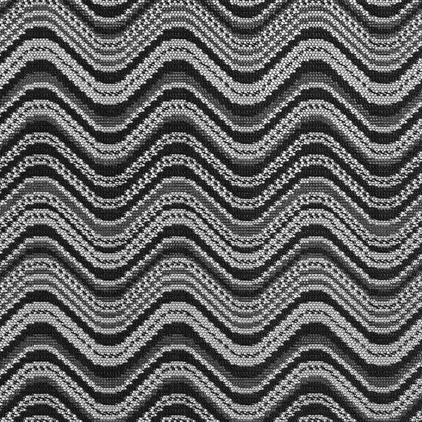 Kant golfpatroon – zwart, image number 1