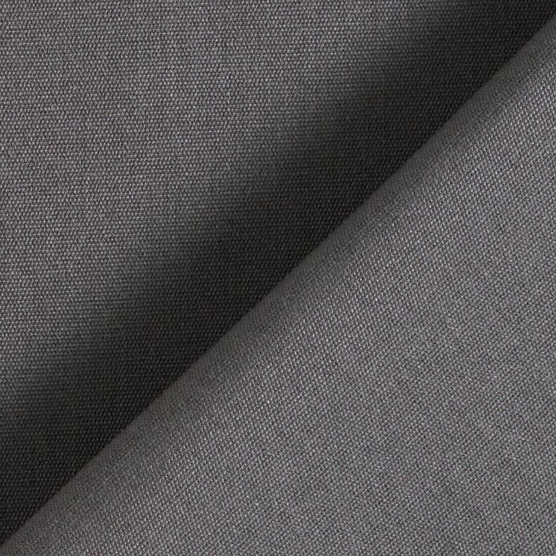 Outdoorstof Canvas Effen – anthraciet, image number 3