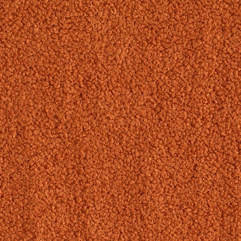 Bekledingsstof Schapenvacht look – terracotta,  image number 5