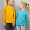 BENTE - sweater met borstzak, voor kinderen, Studio Schnittreif  | 86 - 152,  thumbnail number 3