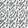 Breijacquard abstract luipaardpatroon – wit,  thumbnail number 1
