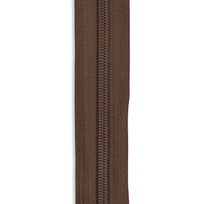 Eindeloze ritssluiting [3 mm] Kunststof | Prym – donkerbruin, 