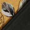 Viscosejersey grote herfstbladeren – currygeel/leigrijs,  thumbnail number 4
