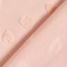Badstof jersey Harten – roos,  thumbnail number 4