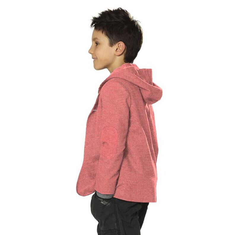 Sweatshirt Melange Licht – framboos,  image number 6