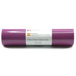 Zelfklevende vinylfolie Glanzend [21cm x 3m] – violet, 