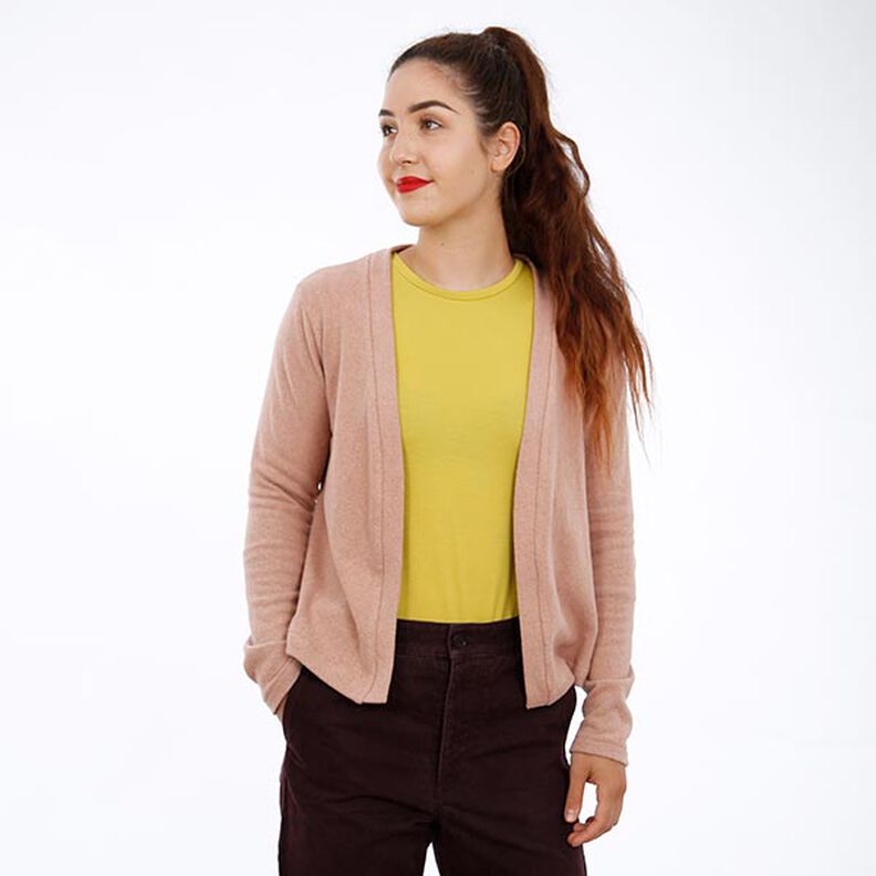 FRAU JACKY - vest met opgestikte zakken, Studio Schnittreif | XS - XXL,  image number 11