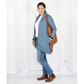 Long-Cardigan, Lillesol & Pelle No. 46 | 34-50, 