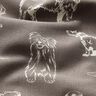 Decostof Canvas Honden – donkergrijs/creme,  thumbnail number 2