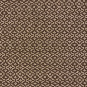 Gebreide jacquard ruiten – beige/bruin, 