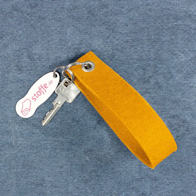 Vilt 45 cm / 4 mm dik – zonnegeel,  image number 4