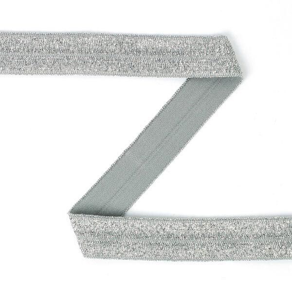 Glitterboordstrook, elastisch 10, image number 1