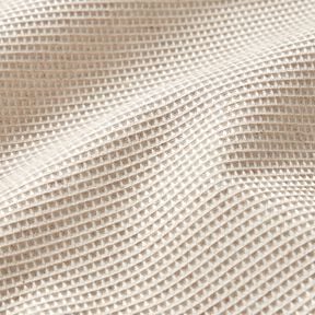 Decostof Jacquard Wafelmotief &ndash; natuur, 
