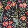 Decostof Gobelin Kleine bloemetjes – zwart,  thumbnail number 9