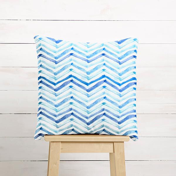 Outdoorstof Canvas Tanden – blauw, image number 8