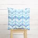 Outdoorstof Canvas Tanden – blauw,  thumbnail number 8
