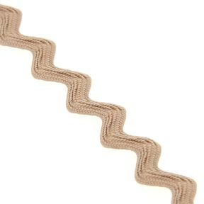 Gekartelde vlecht [12 mm] – beige, 