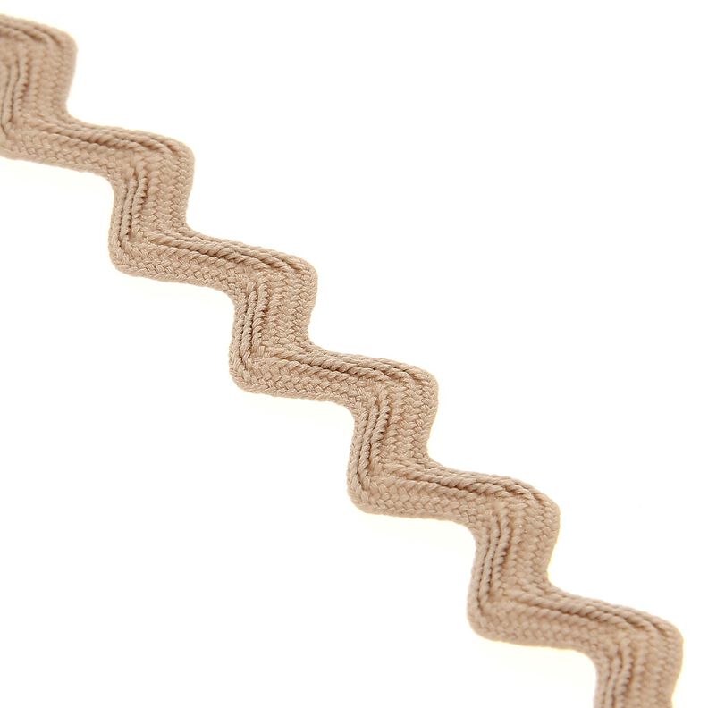 Gekartelde vlecht [12 mm] – beige,  image number 1