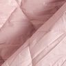 Doorgestikte stof licht glanzende diamanten – lichtroze,  thumbnail number 4