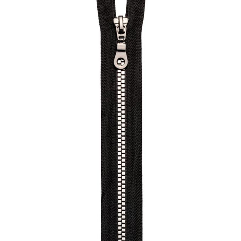 Ritssluiting S14, deelbaar | Prym – zwart/zilver, image number 1