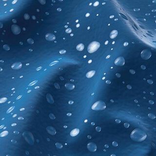 Softshell Holografische druppels Foliedruk  – jeansblauw, 