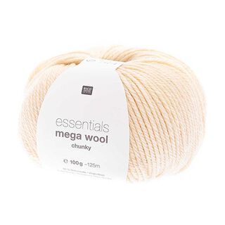 Essentials Mega Wool chunky | Rico Design – champagne, 