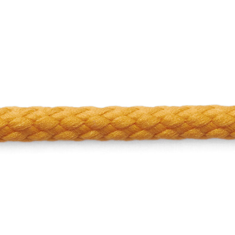 Anorak koord [Ø 4 mm] – currygeel,  image number 1