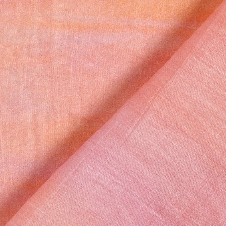 Lichte Tencel-batik – perzik sinaasappel,  image number 5