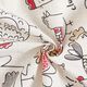 Decostof Canvas Comic kippen – natuur,  thumbnail number 3