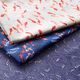 Gecoat katoen Golvenmotief – marineblauw,  thumbnail number 5