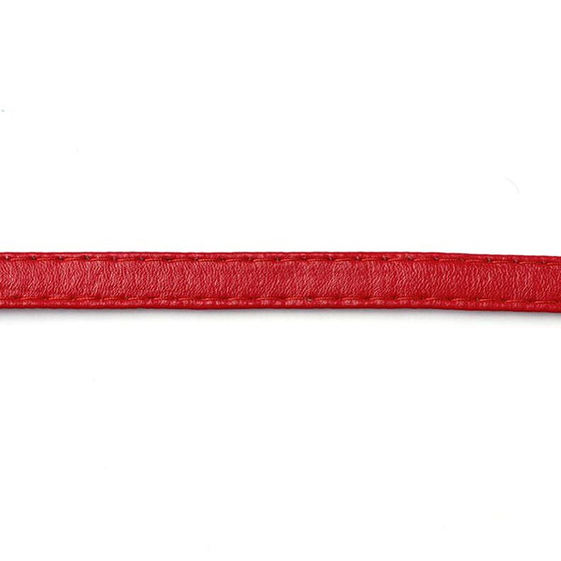 Tassenband imitatieleer - knalrood,  image number 1