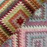 Decostof Gobelin gekartelde diamanten – lichtbeige/karmijnrood,  thumbnail number 4