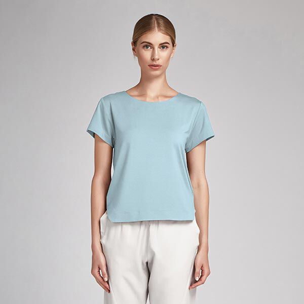 GOTS Batist | Tula – babyblauw,  image number 6