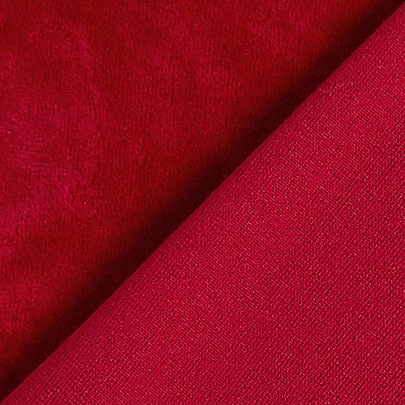 Stretchfluweel – rood,  image number 3