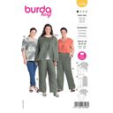 Combinatie, Burda 8108, 