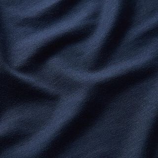 Viscosejersey – nachtblauw, 