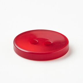 2-gats knoop glanzend [Ø 15 mm] – chili, 