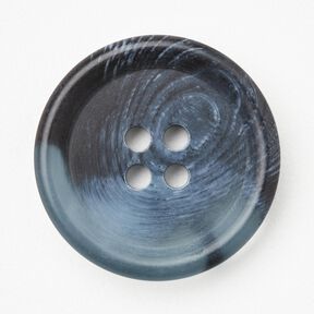 4-gats knoop rond [Ø 25 mm] – jeansblauw, 
